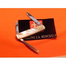 J A Henckels, 2 Blade +File Gentlemens Pocket knife w Multi-Color Fiery Mother of Pearl Handles J A Henckels, 2 Blade +File Gentlemens Pocket knife w Multi-Color Fiery Mother of Pearl Handles