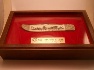 Case Moby Dick Knife Nantucket Sleigh Ride 