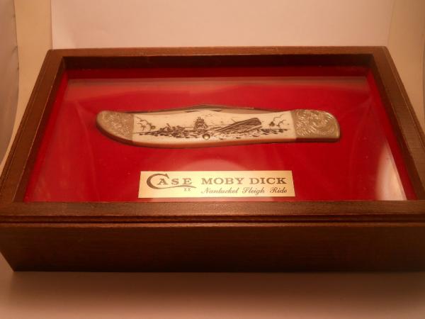 Case Moby Dick Knife Nantucket Sleigh Ride 