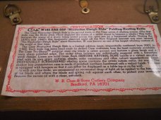 Case Moby Dick Knife Nantucket Sleigh Ride 