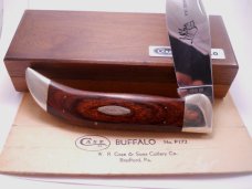 1970's Case Buffalo Knife Box Sleeve P172 1970's Case Buffalo Knife Box Sleeve P172