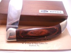 1970's Case Buffalo Knife Box Sleeve P172 1970's Case Buffalo Knife Box Sleeve P172