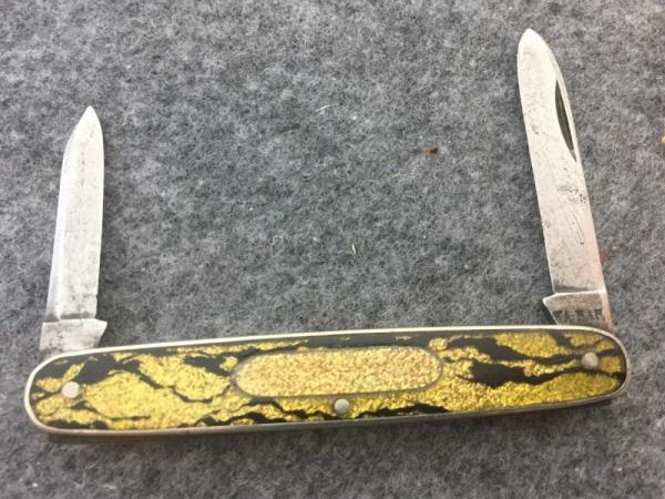 KA-BAR INTERFRAME PEN KNIFE Goldstone KA-BAR INTERFRAME PEN KNIFE Goldstone