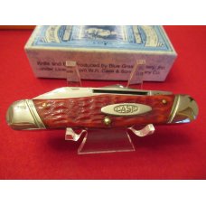 Case Classic Red Bone Moose Pattern # 62046J Case Classic Red Bone Moose Pattern # 62046J