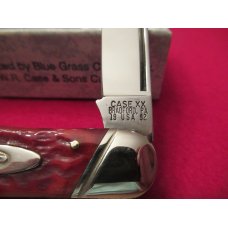 Case Classic Red Bone Moose Pattern # 62046J Case Classic Red Bone Moose Pattern # 62046J