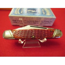 Case Classic Red Bone Moose Pattern # 62046J Case Classic Red Bone Moose Pattern # 62046J