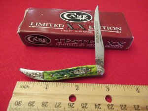 Case XX 2002 Tiny Texas ToothPick SFO Pattern # 610096 SS