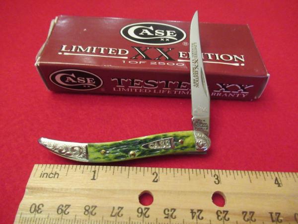 Case XX 2002 Tiny Texas ToothPick SFO Pattern # 610096 SS