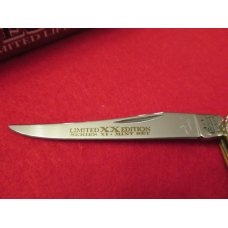 Case XX 2002 Tiny Texas ToothPick SFO Pattern # 610096 SS