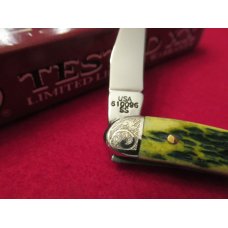 Case XX 2002 Tiny Texas ToothPick SFO Pattern # 610096 SS