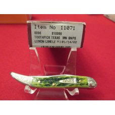 Case XX 2002 Tiny Texas ToothPick SFO Pattern # 610096 SS