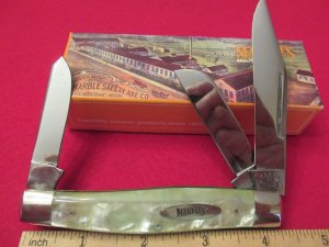 Marbles 3 Blade Stockman Gladstone MI