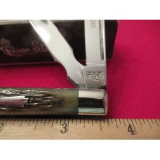 Schatt & Morgan Mossy Swamp Bone Handle Doctors Kinfe Pattern # 96 One of 100 Schatt & Morgan Mossy Swamp Bone Handle Doctors Kinfe Pattern # 96 One of 100
