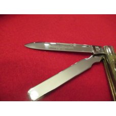 Schatt & Morgan Mossy Swamp Bone Handle Doctors Kinfe Pattern # 96 One of 100 Schatt & Morgan Mossy Swamp Bone Handle Doctors Kinfe Pattern # 96 One of 100