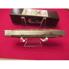 Schatt & Morgan Mossy Swamp Bone Handle Doctors Kinfe Pattern # 96 One of 100 Schatt & Morgan Mossy Swamp Bone Handle Doctors Kinfe Pattern # 96 One of 100