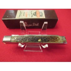 Schatt & Morgan Mossy Swamp Bone Handle Doctors Kinfe Pattern # 96 One of 100 Schatt & Morgan Mossy Swamp Bone Handle Doctors Kinfe Pattern # 96 One of 100