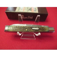 Schatt & Morgan Mossy Swamp Bone Handle Doctors Kinfe Pattern # 96 One of 100 Schatt & Morgan Mossy Swamp Bone Handle Doctors Kinfe Pattern # 96 One of 100