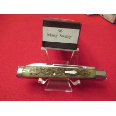 Schatt & Morgan Mossy Swamp Bone Handle Doctors Kinfe Pattern # 96 One of 100 Schatt & Morgan Mossy Swamp Bone Handle Doctors Kinfe Pattern # 96 One of 100