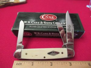 2008 Case XX Oatmeal Bone Stockman Pattern # 63090 SS