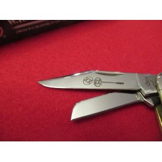 2008 Case XX Oatmeal Bone Stockman Pattern # 63090 SS 2008 Case XX Oatmeal Bone Stockman Pattern # 63090 SS