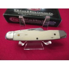 2008 Case XX Oatmeal Bone Stockman Pattern # 63090 SS 2008 Case XX Oatmeal Bone Stockman Pattern # 63090 SS