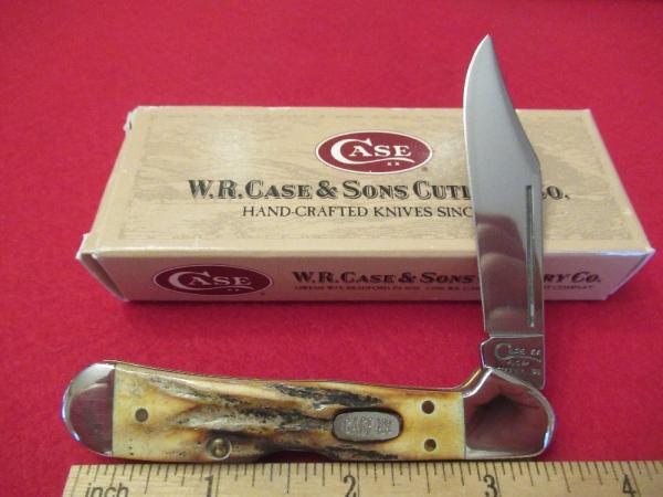 Case XX Stag Copperlock Pattern # 51749 L  SS