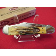 Case XX Stag Copperlock Pattern # 51749 L  SS