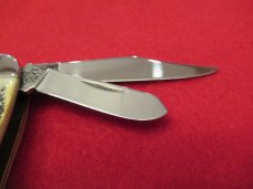 Case XX 2001 Bone Stag SFO Stockman Pattern # 6.53087 SS Case XX 2001 Bone Stag SFO Stockman Pattern # 6.53087 SS