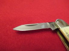Case XX 2001 Bone Stag SFO Stockman Pattern # 6.53087 SS Case XX 2001 Bone Stag SFO Stockman Pattern # 6.53087 SS
