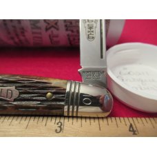 Great Eastern Antique Amber Bone Whittler Pattern # 620211 Serial # 10 of 25 Great Eastern Antique Amber Bone Whittler Pattern # 620211 Serial # 10 of 25