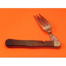 Antique J A Henckels Officer Mess Kit? Pocket Knife & Fork Set w/ Good Snap - Rare set! Antique J A Henckels Officer Mess Kit? Pocket Knife & Fork Set w/ Good Snap - Rare set!