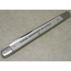 Vintage Valor Japan 11180 melon tester. Unused, never sharpened .Florida department of citrus print. Vintage Valor Japan 11180 melon tester. Unused, never sharpened .Florida department of citrus print.