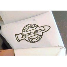 NIB!2001 REMINGTON LARGE bullet folding hunter. First production run Madison NC tang stamp and etch! NIB!2001 REMINGTON LARGE bullet folding hunter. First production run Madison NC tang stamp and etch!