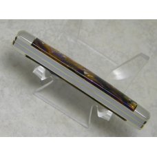 Bulldog Brand Germany Purple Swirl Congress Knife c.1995 - High Carbon Steel - No Etch - 1 of 100 Bulldog Brand Germany Purple Swirl Congress Knife c.1995 - High Carbon Steel - No Etch - 1 of 100