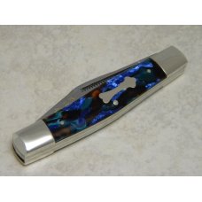 Fight'n Rooster Germany Celebrated End of Day "One Life To Live" Soap Opera Stockman Knife c.1996 Fight'n Rooster Germany Celebrated End of Day "One Life To Live" Soap Opera Stockman Knife c.1996