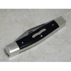 Fight'n Rooster Germany Celebrated Black "Air Borne 101st Clarksville, TN" Stockman Knife c.2005 Fight'n Rooster Germany Celebrated Black "Air Borne 101st Clarksville, TN" Stockman Knife c.2005