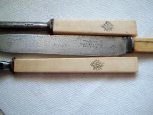 MAPPIN WEBB RARE EARLY IVORY SHEFFIELD