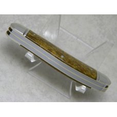 Bulldog Brand Solingen Germany "No Etch" Gold Dust Sowbelly Knife c.1993
