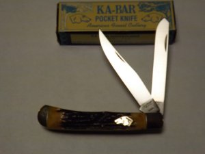 Kabar  Doghead Stag Trapper, Olean, NY