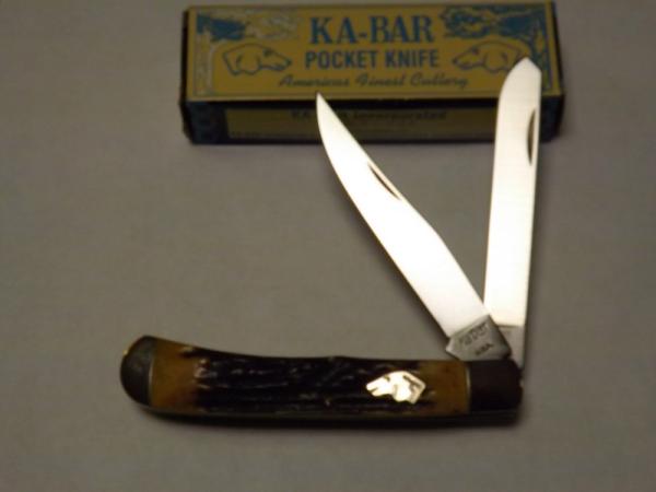 Kabar  Doghead Stag Trapper, Olean, NY