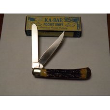 Kabar  Doghead Stag Trapper, Olean, NY