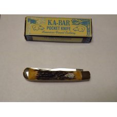 Kabar  Doghead Stag Trapper, Olean, NY