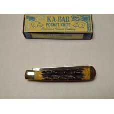Kabar  Doghead Stag Trapper, Olean, NY