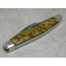 Bulldog Brand Solingen Germany "No Etch" Gold Dust Series II Stockman Knife c.1995 Bulldog Brand Solingen Germany "No Etch" Gold Dust Series II Stockman Knife c.1995