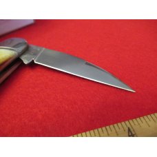 Schatt & Morgan Wharncliff Torched Stag 1 of 25 Pattern # 63 Schatt & Morgan Wharncliff Torched Stag 1 of 25 Pattern # 63
