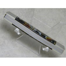 Fight'n Rooster Germany Celebrated "God Bless Texas" Stockman Knife c.1994