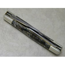 Fight'n Rooster Germany Celebrated "God Bless Texas" Stockman Knife c.1994