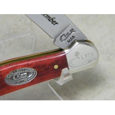 Case XX USA 4 Dot (1996) Red Bone 6149 Copperhead Knife - Case Collectors Club Life Member Case XX USA 4 Dot (1996) Red Bone 6149 Copperhead Knife - Case Collectors Club Life Member