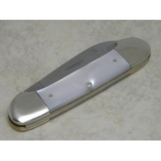 Bulldog Brand Hammer Forged Solingen Germany "Anno Domini" 2000 Pearl Canoe Knife Bulldog Brand Hammer Forged Solingen Germany "Anno Domini" 2000 Pearl Canoe Knife