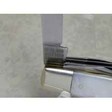 Bulldog Brand Hammer Forged Solingen Germany Genuine Mother of Pearl 10 Blade Congress Knife c.2001 Bulldog Brand Hammer Forged Solingen Germany Genuine Mother of Pearl 10 Blade Congress Knife c.2001